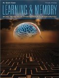 Learning and Memory : Basic Principles, Processes, and Procedures [Click for larger image]