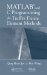 Matlab and C Programming for Treffitz Finite Element Methods cover