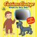 Curious George What Do You See? cover