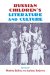  Russian Children's Literature and Culture