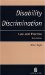Disability Discrimination : Law and Practice cover