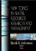 New Topics in Water Resources Research and Management cover