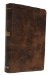 The Message : Numbered Edition, Brown, Leather-look cover