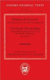 Dialogus De Scaccario, and Constitutio Domus Regis : The Dialogue of the Exchequer/ Disposition of the King's Household [Click for larger image]