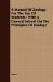 A Manual of Zoology for the Use of Students : With a General Introduction on the Principles of Zoology cover