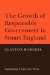 The Growth of Responsible Government in Stuart England cover