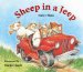 Sheep in a Jeep Lap-sized Board Book cover