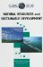 Natural Resources and Sustainable Development cover