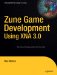 Zune Game Development Using Xna 3.0 cover