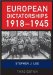 The European Dictatorships 1918-1945 cover