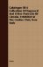 Catalogue of a Collection of Engraved and Other Portraits of Lincoln, Exhibited at the Grolier Club, New York cover