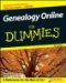 Genealogy Online for Dummies cover