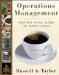 Operations Management : Creating Value Along the Supply Chain cover