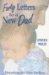 Forty Letters To A New Dad : Devotions for New Fathers cover