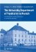 The University Department of Psychiatry in Munich : From Kraepelin and His Predecessors to Molecular Psychiatry cover