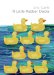  10 Patitos De Goma / 10 Little Rubber Ducks: 10 Patitos De Goma