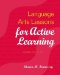  Language Arts Lessons for Active Learning, Grades 3-8