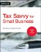 TAX SAVVY FOR SMALL BUSINESS cover