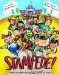 Stampede : Poems to Celebrate the Wild Side of School cover