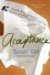 Acceptance cover