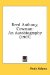 Reed Anthony, Cowman cover