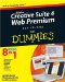 Adobe Creative Suite 4 Web Premium All-in-one for Dummies cover