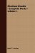 Abraham Lincoln : Complete Works cover