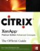 Citrix XenApp Platinum Edition Advanced Concepts : The Official Guide cover