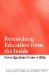 Researching Education from the Inside : Investigations from within cover