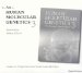 Human Molecular Genetics cover
