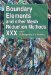 Boundary Elements and Other Mesh Reduction Methods XXX cover