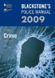 Blackstone's Police Manual 1 : Crime 2009 [Click for larger image]