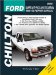 Chilton's Ford Super Duty Pick-Ups/Excursion : 1999-06 Repair Manual cover