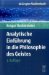 Analytische Einfuhrung in Die Philosophie Des Geistes cover
