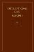 International Law Reports cover