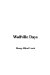 Wolfville Days cover