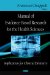 Manual of Evidence-Based Research for the Health Sciences : Implication for Clinical Dentistry cover