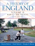 A History of England : 1688 to the Present [Click for larger image]
