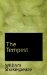 The Tempest : Sources and Contexts, Criticism, Rewritings and Appropriations cover