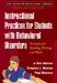 Instructional Practices for Students with Behavioral Disorders : Strategies for Reading, Writing, and Math cover