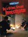 Be a Crime Scene Investigator cover