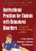 Instructional Practices for Students with Behavioral Disorders : Strategies for Reading, Writing, and Math cover