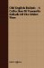 Old English Ballads : A Collection of Favourite Ballads of the Olden Time cover