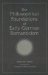 The Philosophical Foundations of Early German Romanticism cover