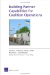 Building Partner Capabilities For Coalition Operations cover