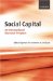  Social Capital: An International Research Program