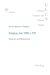 German Art 1907 - 1937 : Modernism and Modernisation cover