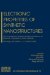  Electronic Properties of Novel Nanostructures: XIX International Winterschool/euroconference on Electronic Properties of Novel Materials
