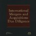 International Mergers and Acquisitions Due Diligence cover