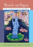 Words on Paper : Essays on American culture for College Writers [Click for larger image]